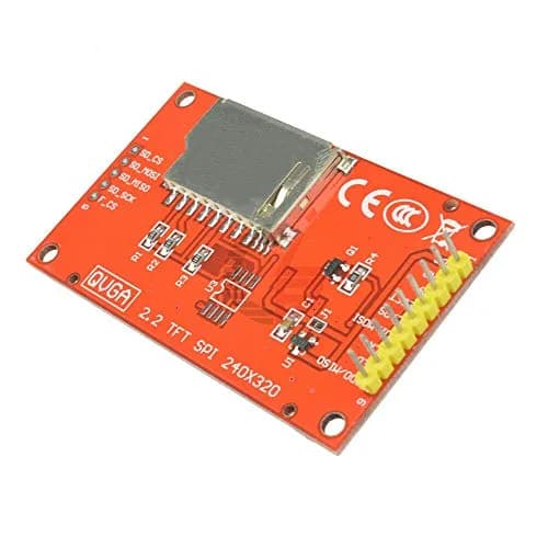 HiLetgo 2.2 Inch ILI9341 SPI TFT LCD Display 240x320 | 5V Compatible, Arduino & Raspberry Pi thumbnail 4