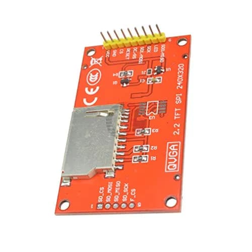 HiLetgo 2.2 Inch ILI9341 SPI TFT LCD Display 240x320 | 5V Compatible, Arduino & Raspberry Pi thumbnail 5