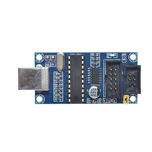 HiLetgo USBTiny AVR ISP Programmer 6/10 Pin | Bootloader for Arduino UNO & MEGA thumbnail 3