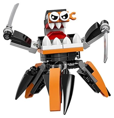 LEGO Mixels Spinza Building Kit 60 Piece | Creative Ninja Toy for Kids thumbnail 4