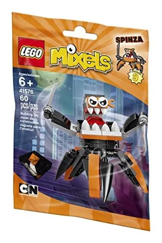 LEGO Mixels Spinza Building Kit 60 Piece | Creative Ninja Toy for Kids thumbnail 2