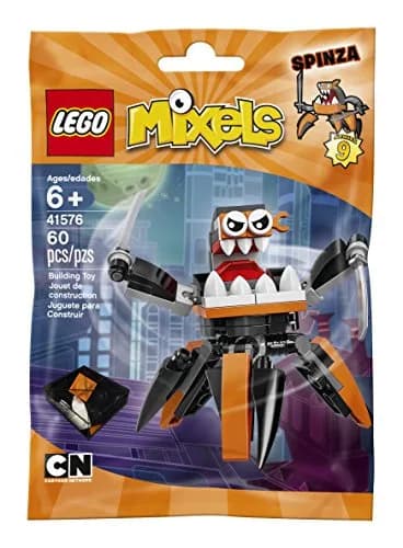 LEGO Mixels Spinza Building Kit 60 Piece | Creative Ninja Toy for Kids thumbnail 3