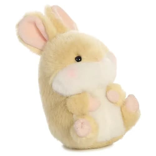 Aurora Rolly Pet Lively Bunny Stuffed Animal 13cm (5") | ASTM-Tested Educational Toy thumbnail 1