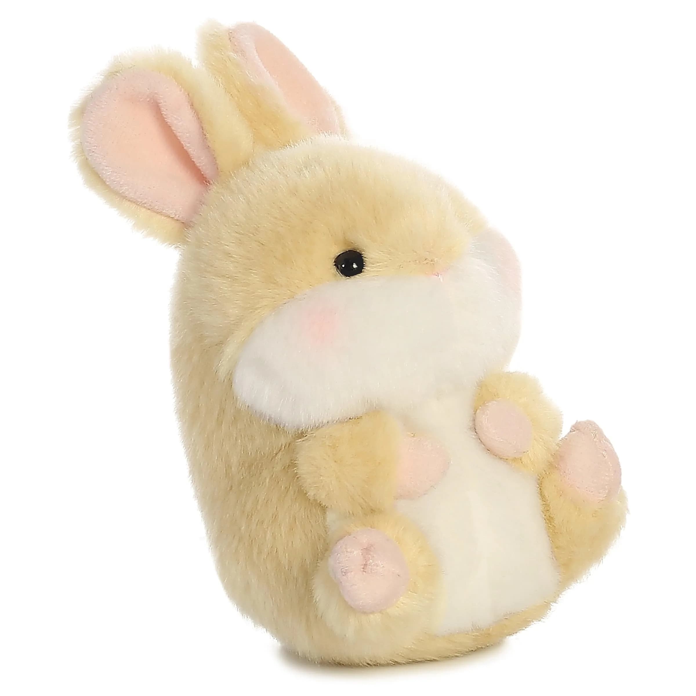 Aurora Rolly Pet Lively Bunny Stuffed Animal 13cm (5") | ASTM-Tested Educational Toy - main product image