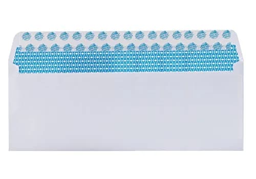 Aimoh #10 Security Mailing Envelopes Letter Size, Self Seal, 100 Count | Windowless, Security Tint, Printer Compatible thumbnail 4