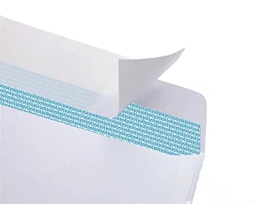 Aimoh #10 Security Mailing Envelopes Letter Size, Self Seal, 100 Count | Windowless, Security Tint, Printer Compatible thumbnail 5