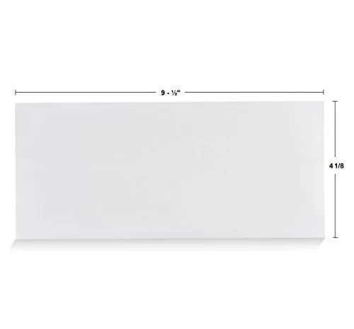 Aimoh #10 Security Mailing Envelopes Letter Size, Self Seal, 100 Count | Windowless, Security Tint, Printer Compatible thumbnail 2