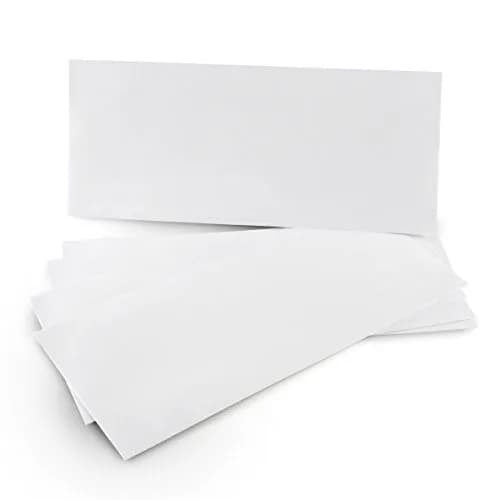 Aimoh #10 Security Mailing Envelopes Letter Size, Self Seal, 100 Count | Windowless, Security Tint, Printer Compatible thumbnail 3