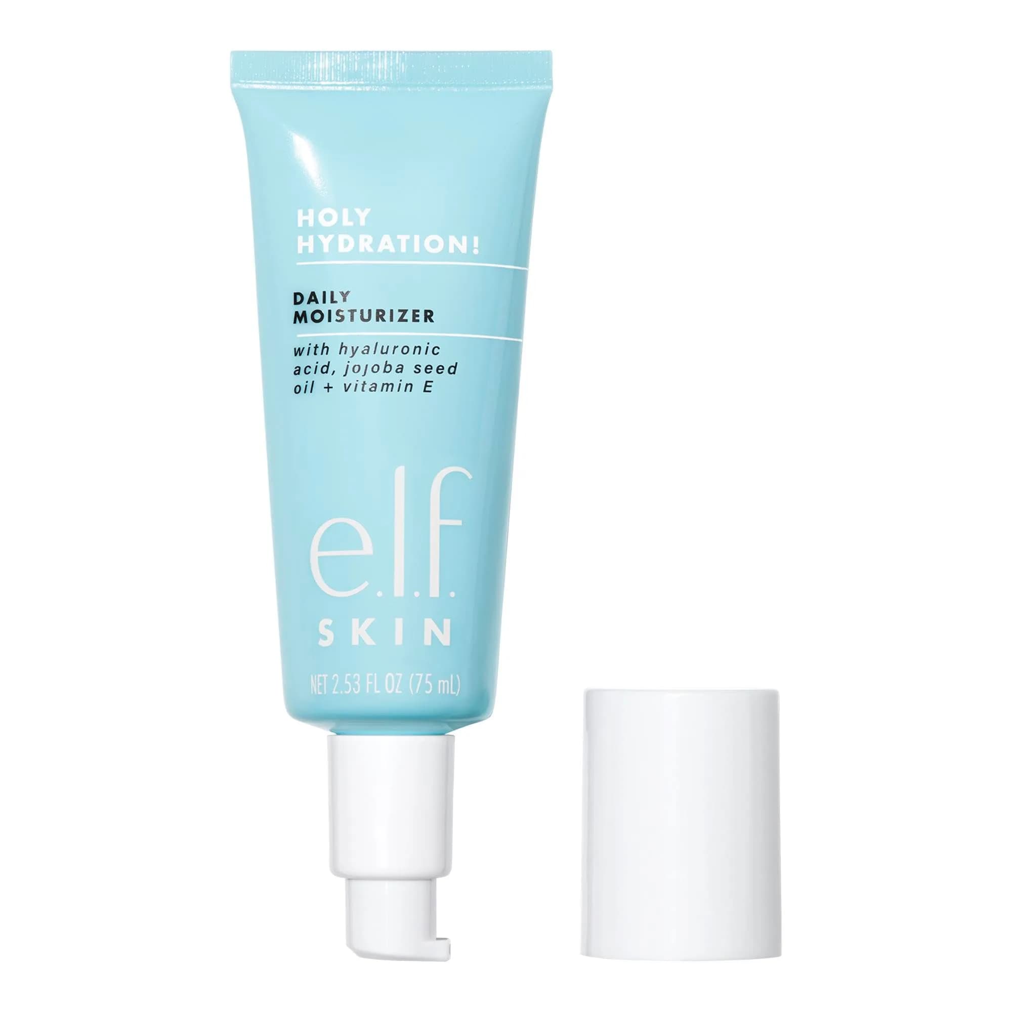 e.l.f. SKIN Holy Hydration! Daily Hydration Moisturizer 75ml (2.53 Fl Oz) | Hydrates & Smooths All Skin Types - view 2