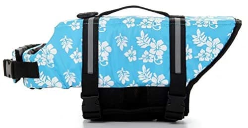 ChezAbbey Dog Life Jacket Adjustable Swimsuit Safety Vest XS | Reflective & Buoyant for Small Dogs thumbnail 2