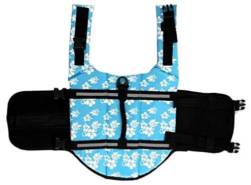 ChezAbbey Dog Life Jacket Adjustable Swimsuit Safety Vest XS | Reflective & Buoyant for Small Dogs thumbnail 3