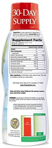 Tropical Oasis Liquid Glucosamine Chondroitin & MSM 16oz | Supports Joint Flexibility & Comfort thumbnail 2