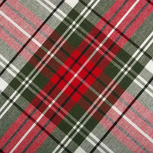 DII Tartan Plaid Collection Holiday Dining Table & Kitchen Decor, Rectangle Christmas Tablecloth, 60x104, Red, Green & White thumbnail 3