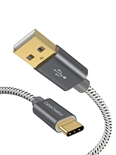 CableCreation USB C to USB A 10FT | Fast Charging & Data Sync for Laptop & Phone thumbnail 1