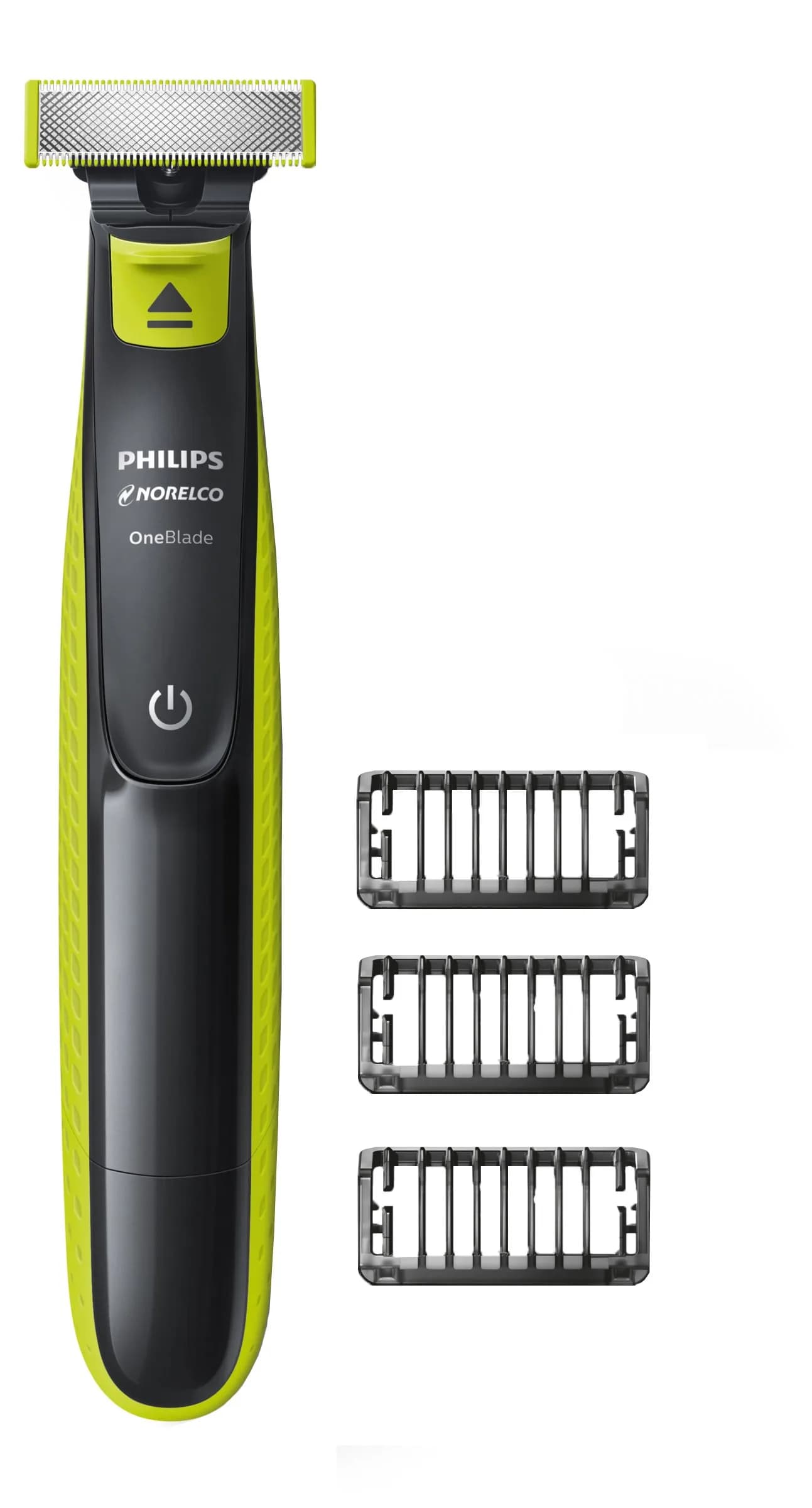 Philips Norelco OneBlade Hybrid Electric Trimmer and Shaver QP2520/70 | Trim, Edge, and Shave Any Length - main product image