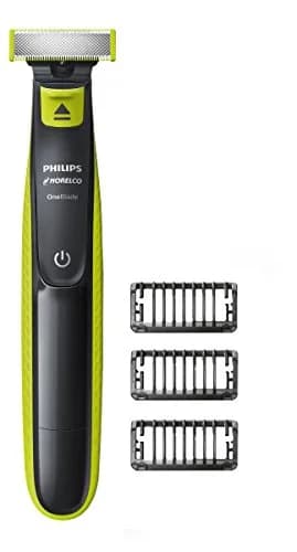 Philips Norelco OneBlade Hybrid Electric Trimmer and Shaver QP2520/70 | Trim, Edge, and Shave Any Length thumbnail 1