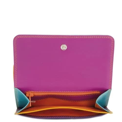 mywalit Double-Flap Wallet Leather Purse | 6 Credit Card Slots | ID Window, Coin Pockets & Pen | Copacabana | Stylish & Compact Accessory for Men & Women | Perfect for Daily Use thumbnail 3