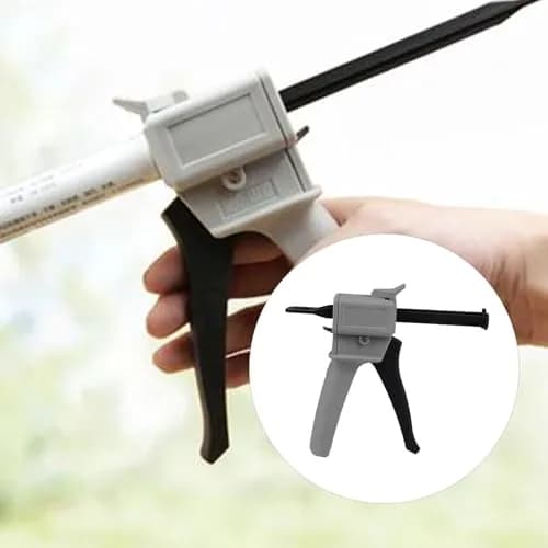 CNBTR 50ml AB Cartridge Dispenser | 1:1/1:2 Ratio Adhesive Mixing Tool thumbnail 5