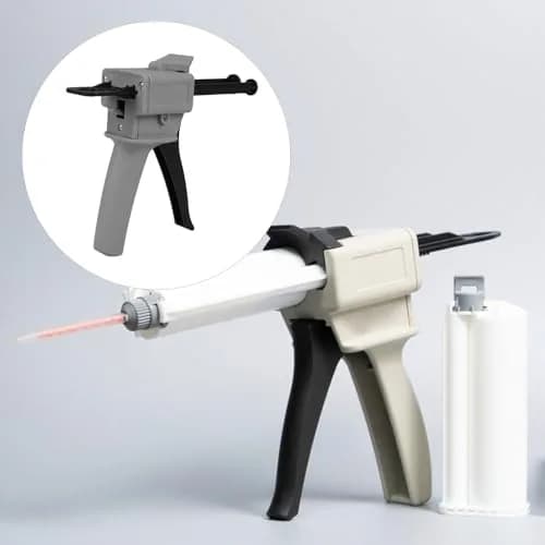 CNBTR 50ml AB Cartridge Dispenser | 1:1/1:2 Ratio Adhesive Mixing Tool thumbnail 6