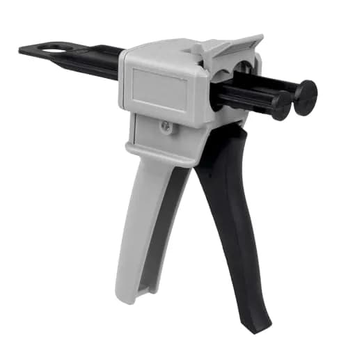 CNBTR 50ml AB Cartridge Dispenser | 1:1/1:2 Ratio Adhesive Mixing Tool thumbnail 1