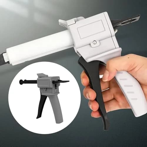 CNBTR 50ml AB Cartridge Dispenser | 1:1/1:2 Ratio Adhesive Mixing Tool thumbnail 7