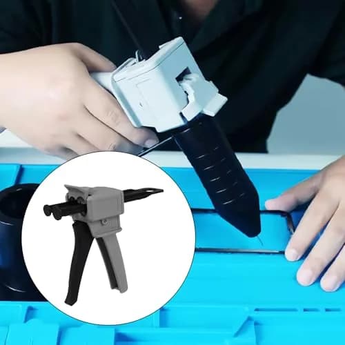 CNBTR 50ml AB Cartridge Dispenser | 1:1/1:2 Ratio Adhesive Mixing Tool thumbnail 8