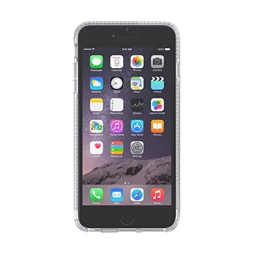 tech21 Impact Clear Case for iPhone 6 Plus/6S Plus – Matte Black | 2mm Slim Fit Drop Protection thumbnail 4