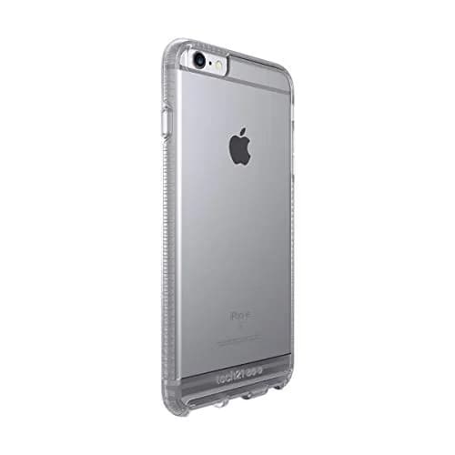 tech21 Impact Clear Case for iPhone 6 Plus/6S Plus – Matte Black | 2mm Slim Fit Drop Protection thumbnail 5