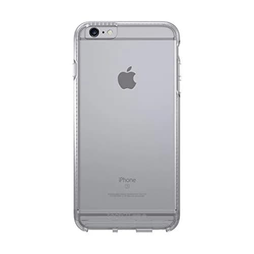tech21 Impact Clear Case for iPhone 6 Plus/6S Plus – Matte Black | 2mm Slim Fit Drop Protection thumbnail 3