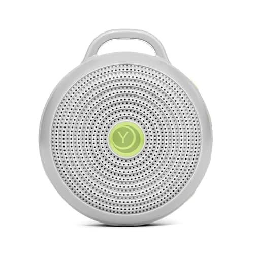 YOGASLEEP Hushh Portable White Noise Sound Machine Grey | 3.8 oz (107 g) thumbnail 1