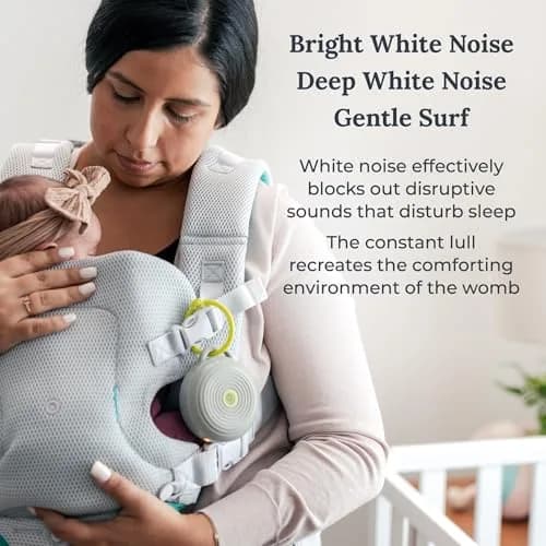 YOGASLEEP Hushh Portable White Noise Sound Machine Grey | 3.8 oz (107 g) thumbnail 4