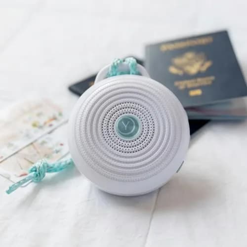 Yogasleep Rohm Portable White Noise Sound Machine | 3 Soothing Sounds, USB Rechargeable, Compact for Travel thumbnail 7