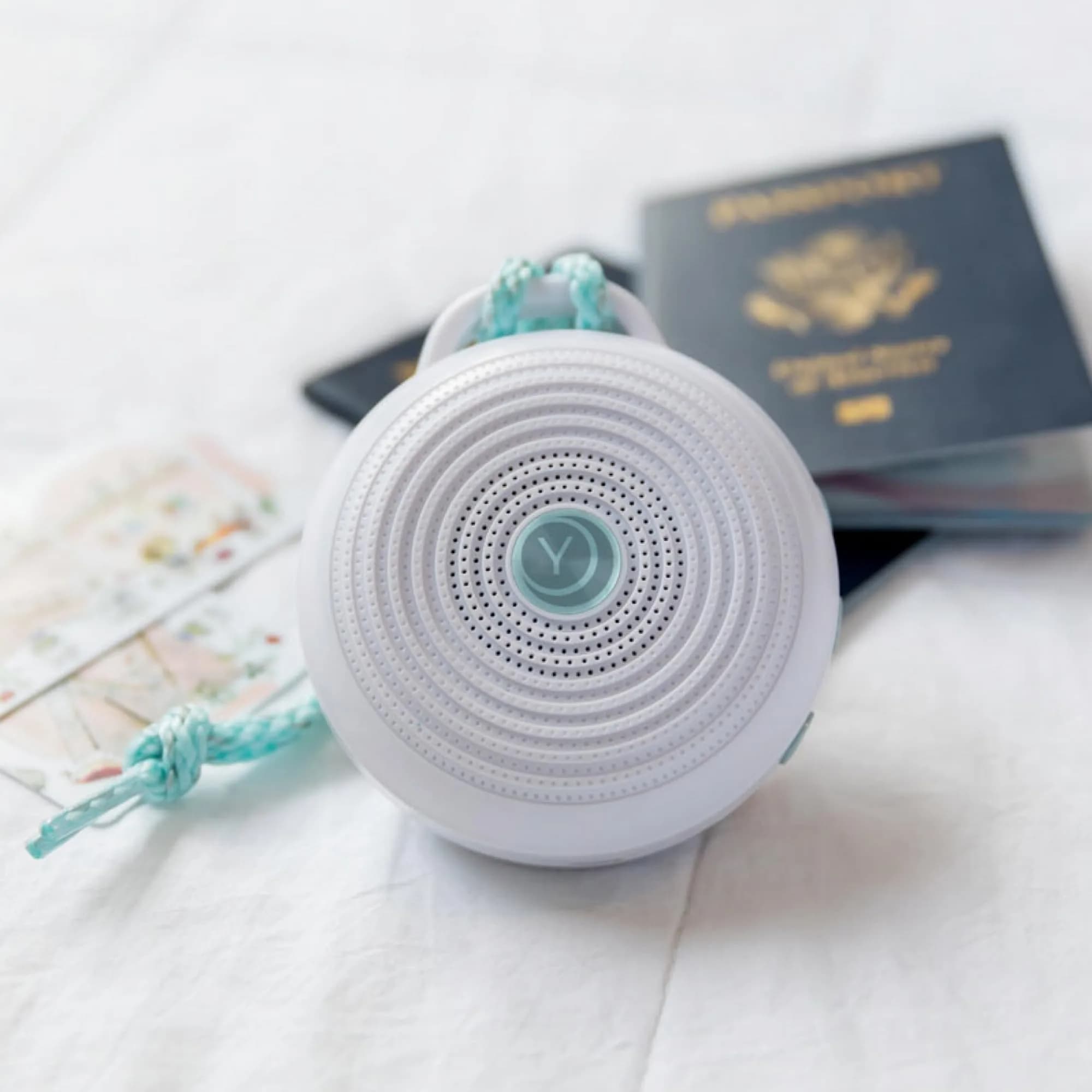 Yogasleep Rohm Portable White Noise Sound Machine | 3 Soothing Sounds, USB Rechargeable, Compact for Travel - view 7