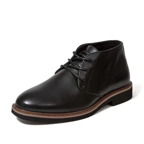 Deer Stags Boys' Ballard Dress Comfort Chukka Boot / Black 13 Little Kid | Stylish, Cushioned, Durable thumbnail 1