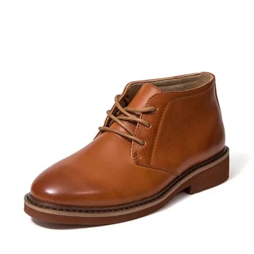 Deer Stags Boys' Ballard Dress Comfort Chukka Boot / 7 Big Kid | Stylish, Cushioned & Durable thumbnail 1