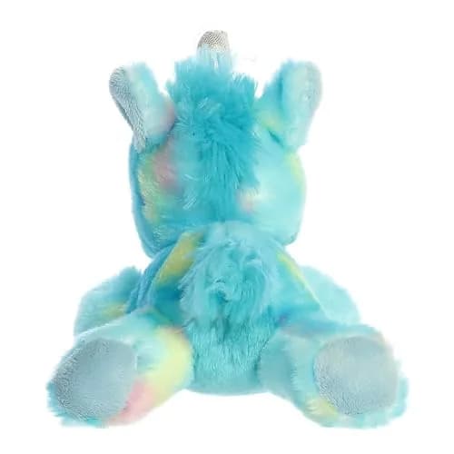 Aurora Blueberryripple Unicorn Plush Toy 18 cm (7 Inches) | ASTM-Tested for Kids 3+ thumbnail 4