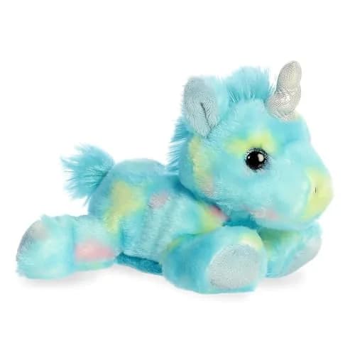 Aurora Blueberryripple Unicorn Plush Toy 18 cm (7 Inches) | ASTM-Tested for Kids 3+ thumbnail 1