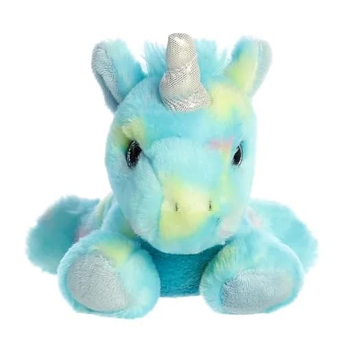 Aurora Blueberryripple Unicorn Plush Toy 18 cm (7 Inches) | ASTM-Tested for Kids 3+ thumbnail 2