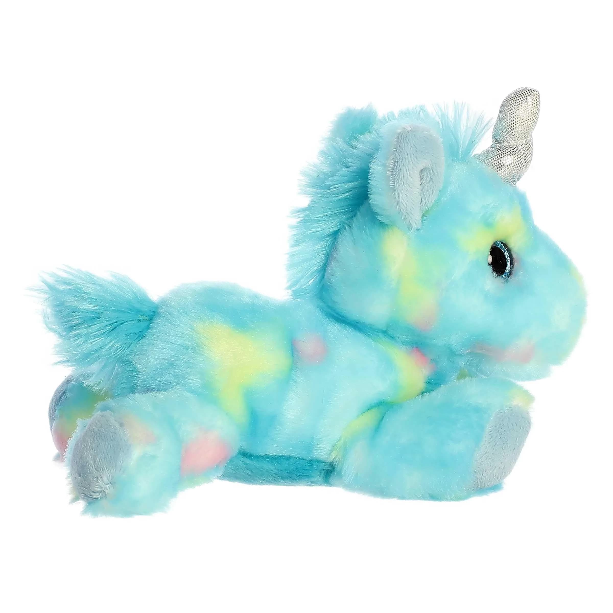 Aurora Blueberryripple Unicorn Plush Toy 18 cm (7 Inches) | ASTM-Tested for Kids 3+ - view 3