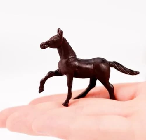 Terra by Battat 60 Wild Horses Tube Miniature Animal Figures | ASTM-Tested Educational Toy thumbnail 8