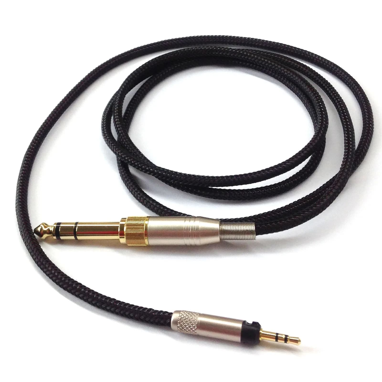 NewFantasia Replacement Audio Cable for Audio Technica ATH-M50x, M40x, M70x Headphones | 2.5m (8.3ft) Braided OFC Wire - view 7