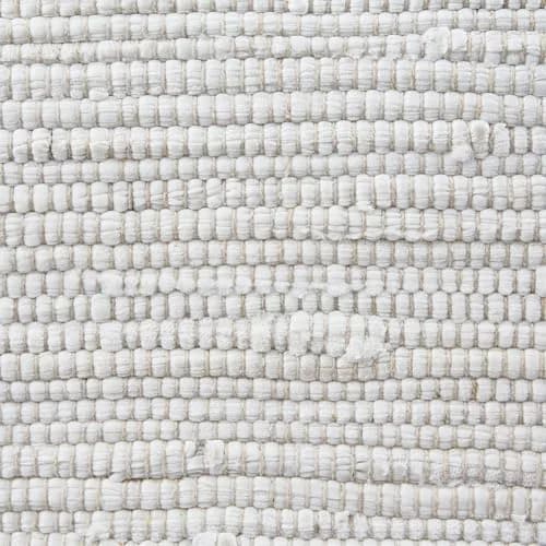 DII Handmade Chindi Tabletop 14x72 Natural | Unique Recycled Fabric Table Runner thumbnail 2