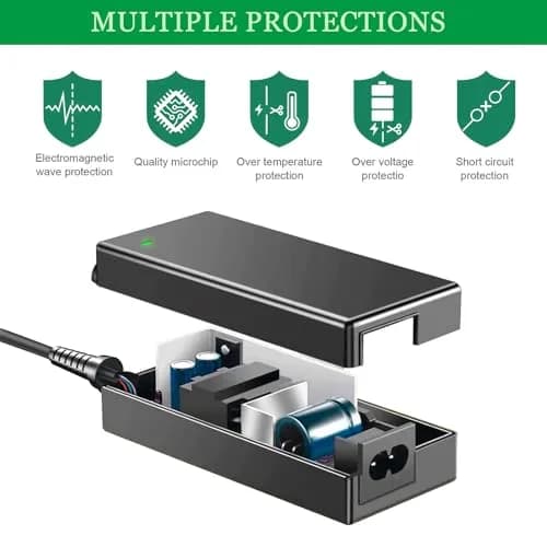 Gonin NP-FW50 Dummy Battery & AC-PW20 Adapter Kit for Sony ZV-E10 Cameras | Continuous Power Supply thumbnail 7