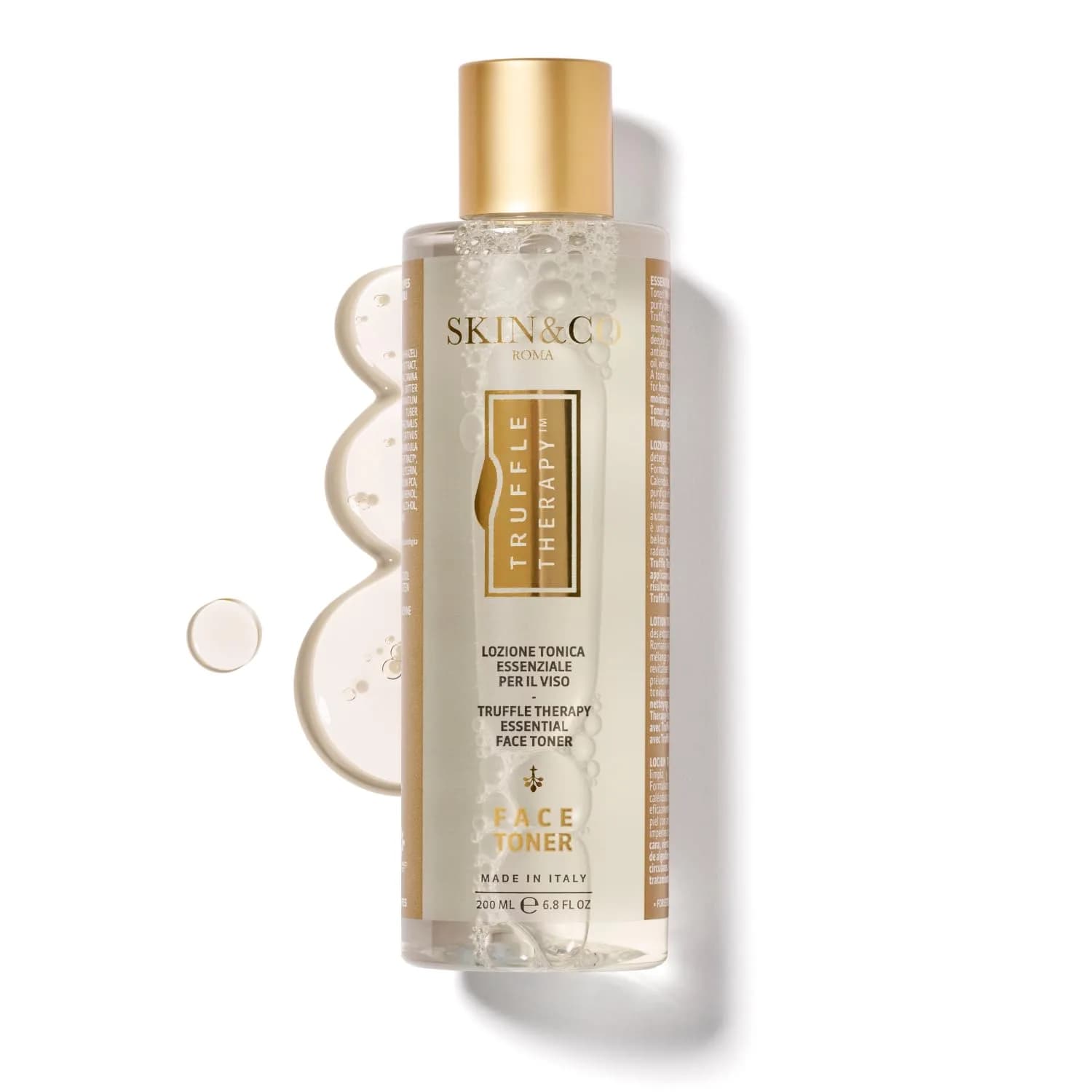 SKIN&CO Roma Truffle Therapy Face Toner 6.8 Fl Oz | Pore-Minimizing, Alcohol-Free, Hydrating — 6.8 Fl Oz