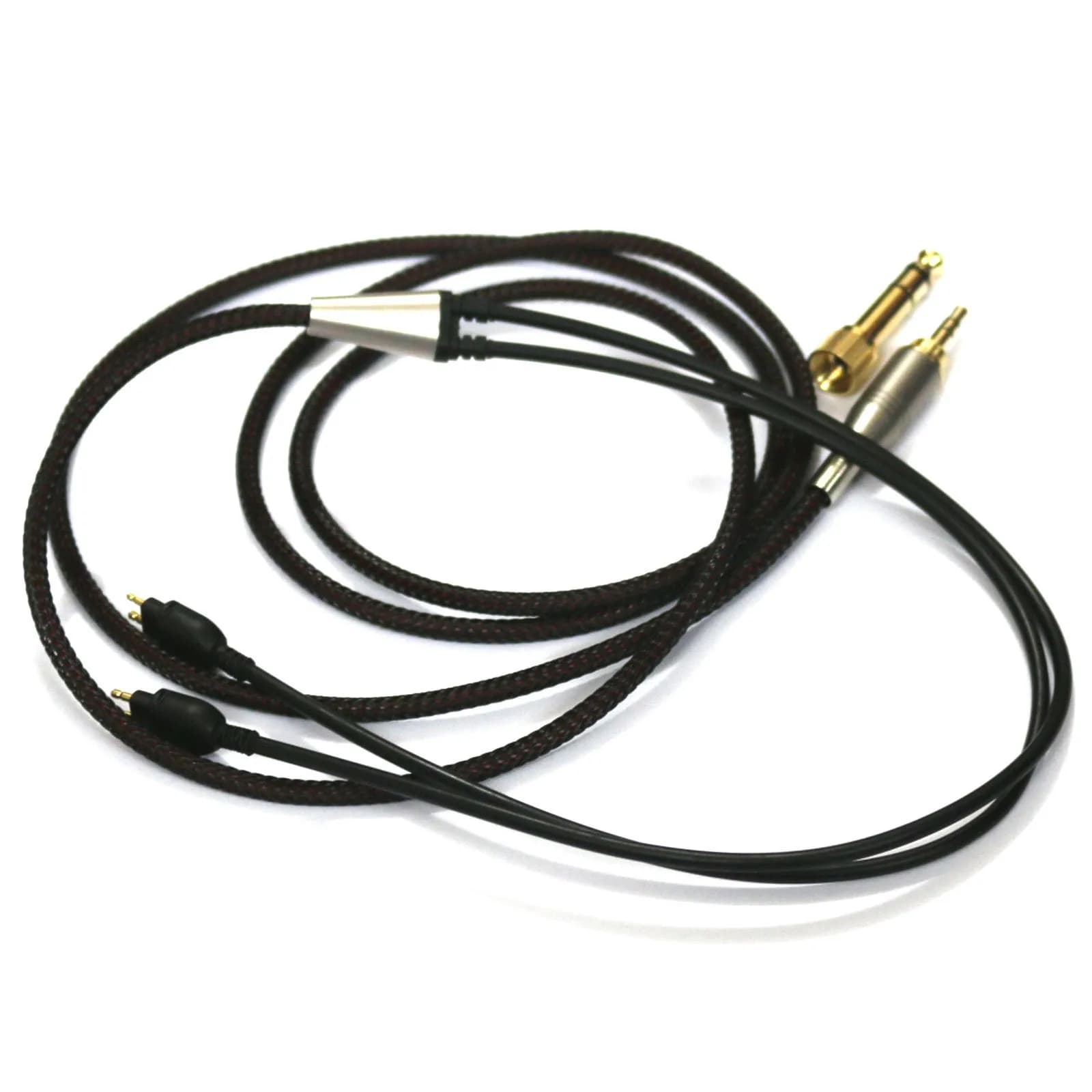 NewFantasia 1.2m Audio Upgrade Cable for Sennheiser HD650, HD600, HD580, HD58X, HD660S, HD660S2, HD6XX - view 2