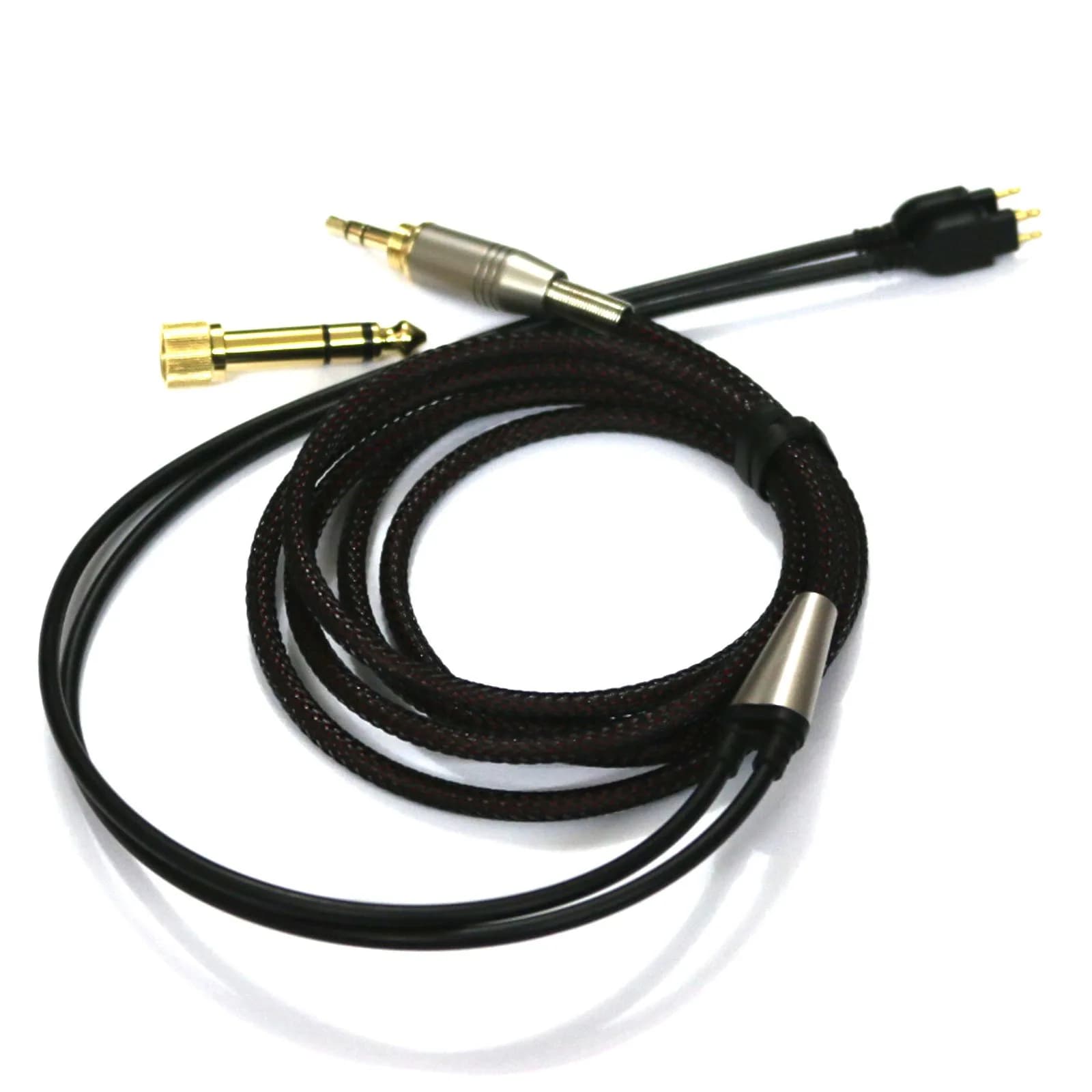 NewFantasia 1.2m Audio Upgrade Cable for Sennheiser HD650, HD600, HD580, HD58X, HD660S, HD660S2, HD6XX - view 3