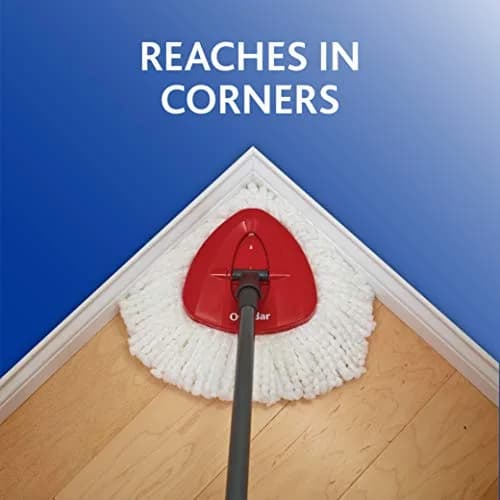 O-Cedar EasyWring Microfiber Spin Mop and Bucket System | Efficient Hard Floor Cleaning in India thumbnail 5