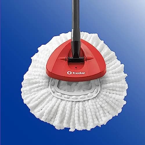 O-Cedar EasyWring Microfiber Spin Mop and Bucket System | Efficient Hard Floor Cleaning in India thumbnail 9