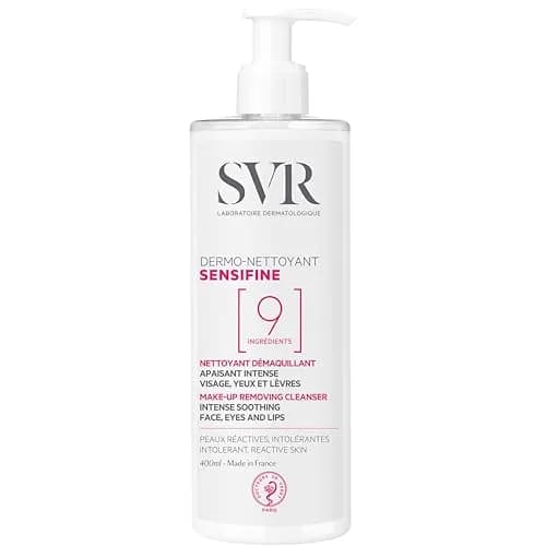 SVR Sensifine Dermo-Cleanser Cream 400ml (13.5 fl oz) | Gentle Makeup Remover for Sensitive Skin thumbnail 1