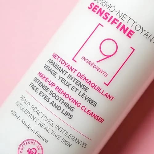 SVR Sensifine Dermo-Cleanser Cream 400ml (13.5 fl oz) | Gentle Makeup Remover for Sensitive Skin thumbnail 2